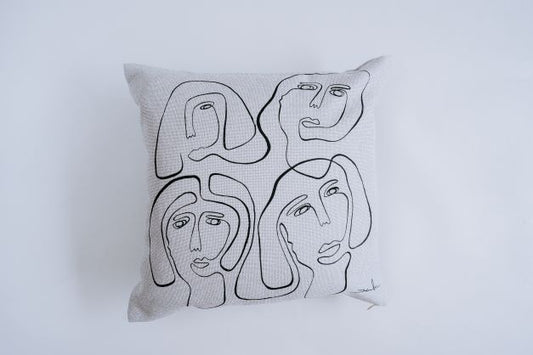 Throw Pillows 4 caras.